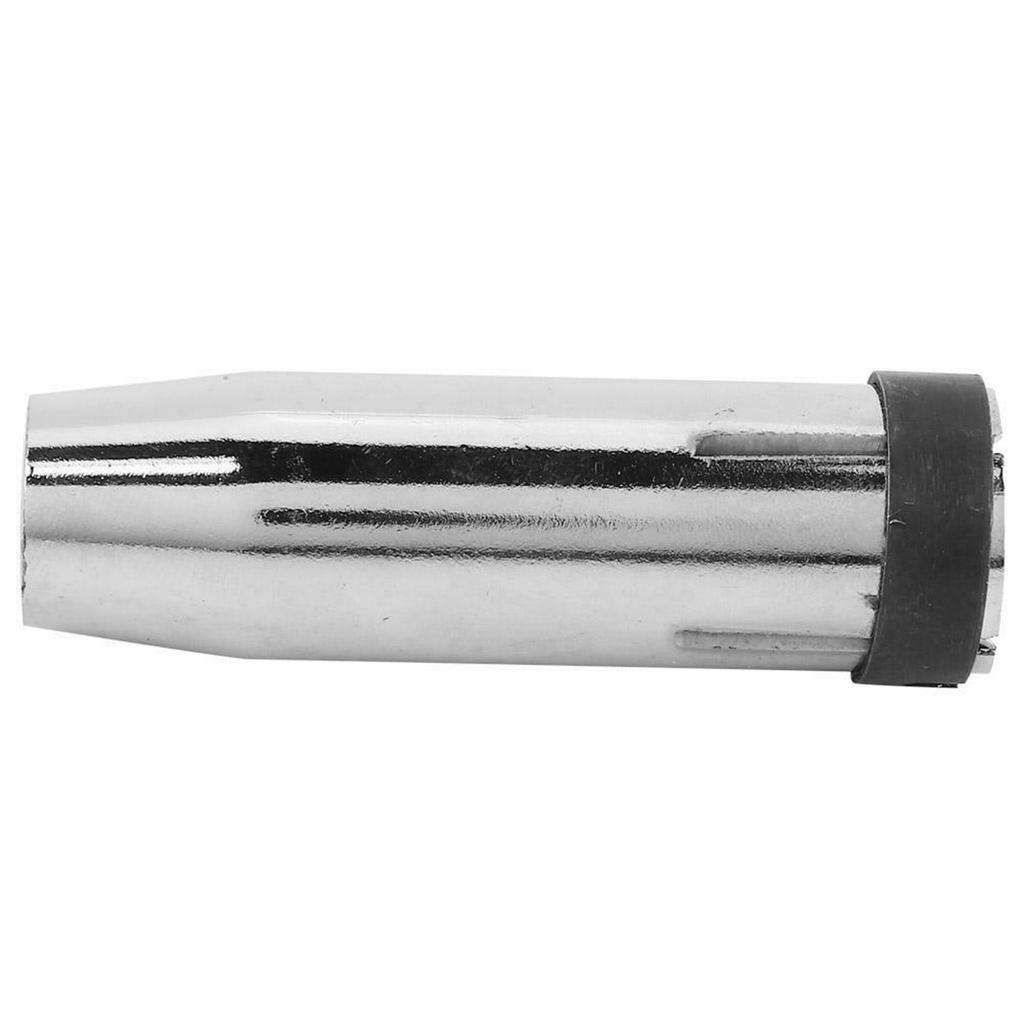 ABBP-15Pcs Gas Nozzle Replacement Parts For MB 24KD MIG Welding Torch