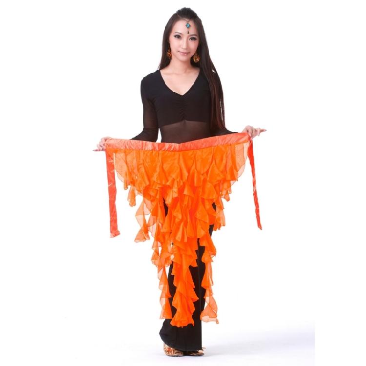 Women Belly Dance Costume Waist Wrap Adjustable Belly Dance Waist Band Scarf