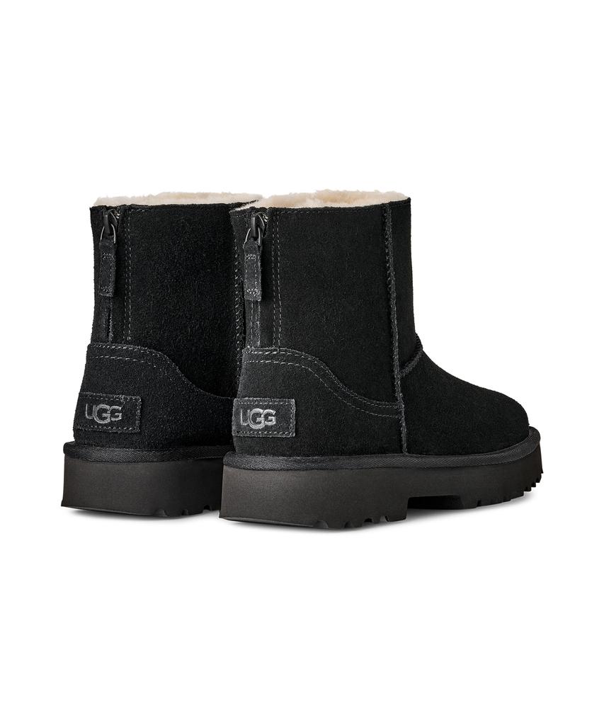 Ugg [Women] Zip-Up Classic Boots (Marais Zip-Up) - Black / 1171574-Blk