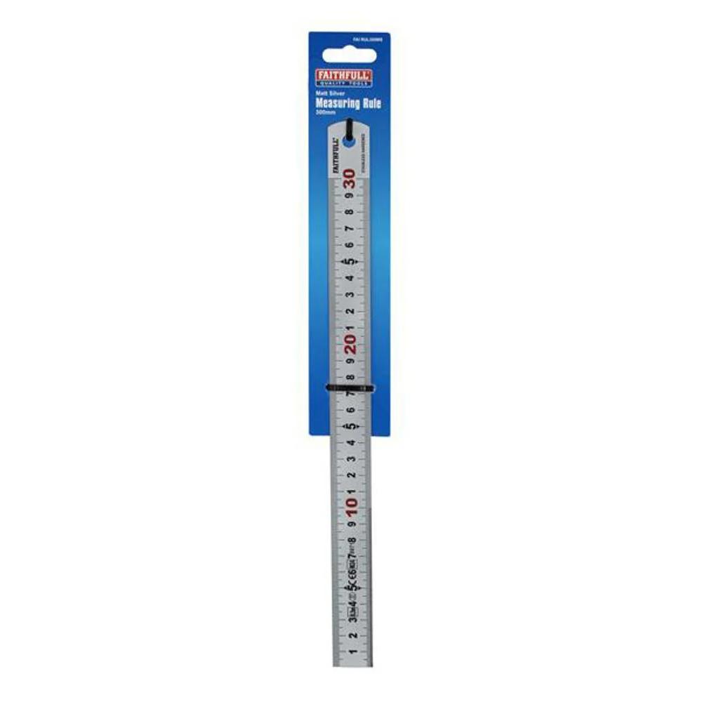 Faithfull Measuring Rule, Matt Silver