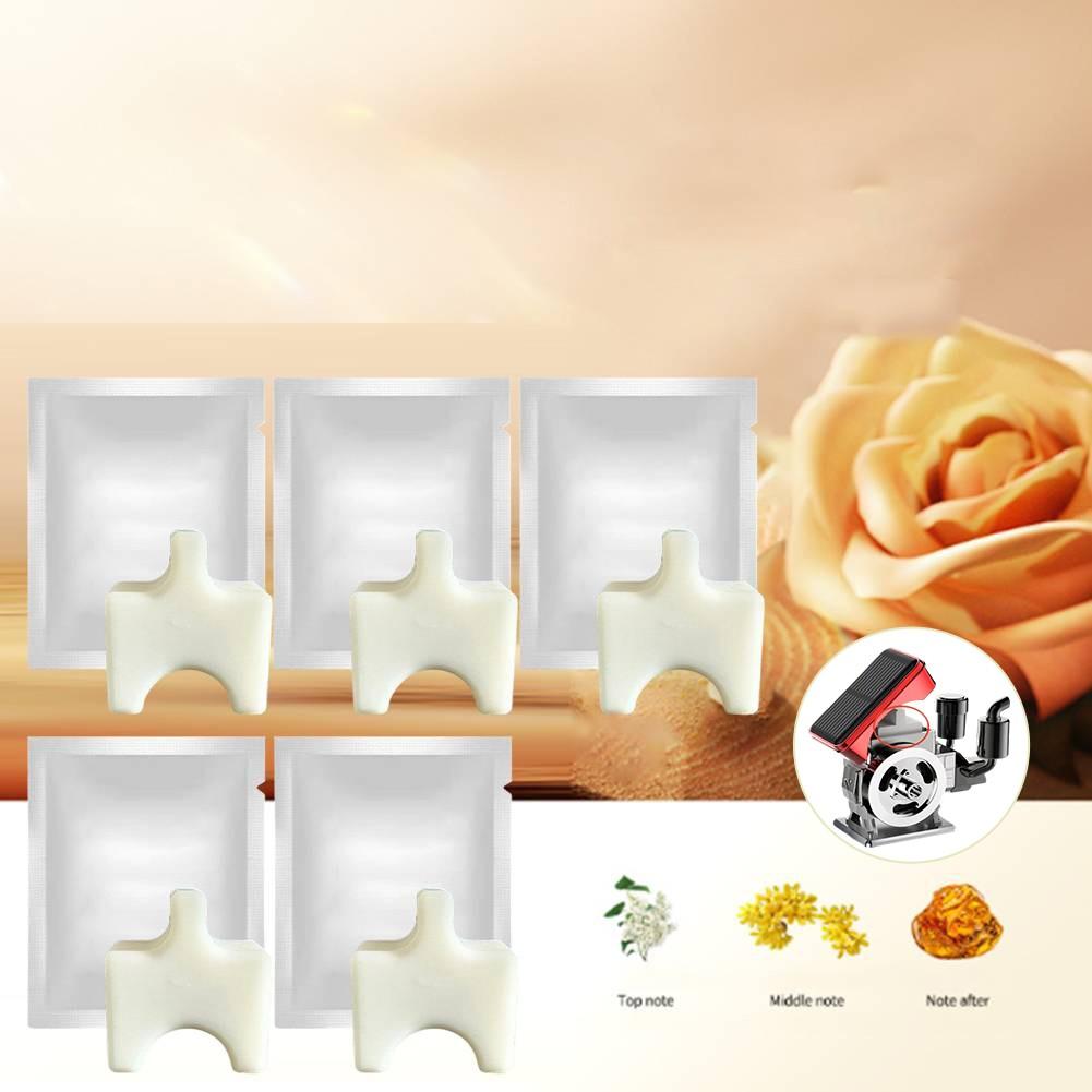 Rotating Diffuser Solar Powered Car Purifier Diatom Mud Material