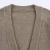 2025 Autumn Women's Stylish European & American Knit Coat with Belt