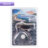 Alice Guitar Bronze Color Crocodile Capo with Upgraded Aluminum Alloy Crocodile Capo, Pads, Material, Design, A007G/BR