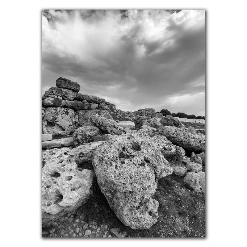 Bridge Poster Black And White Wall Art Print Nordic Wall Poster Landscape Modern Minimalist Wall Pictures For Living Room HD0091