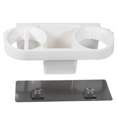 Βάση χτένας για στεγνωτήρα μαλλιών Βάση αποθήκευσης μπάνιου Αυτοκόλλητη βάση για σαμπουάν