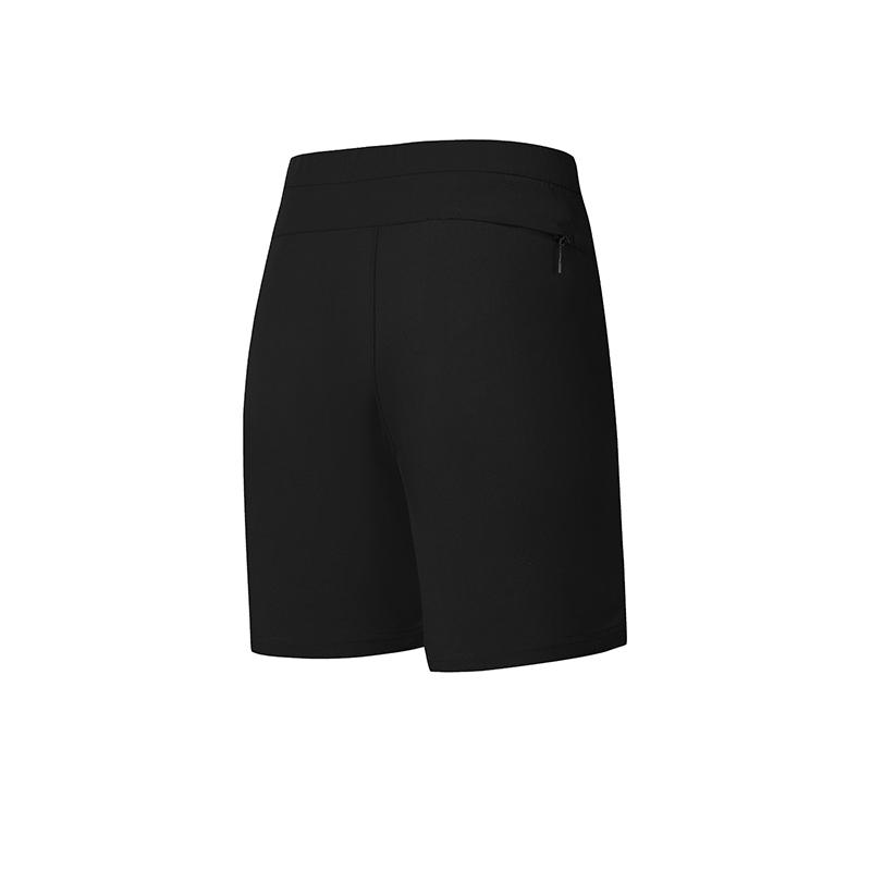 FILA Explore Series Comfortable Simple Fashion Five-Point Casual Shorts Men shorts Deep-Black A11M527807F-BK