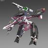 Macross Delta Super Siegfried Farina Scale Plastic Model VF-31C (Mirage Jenius's) 1/72