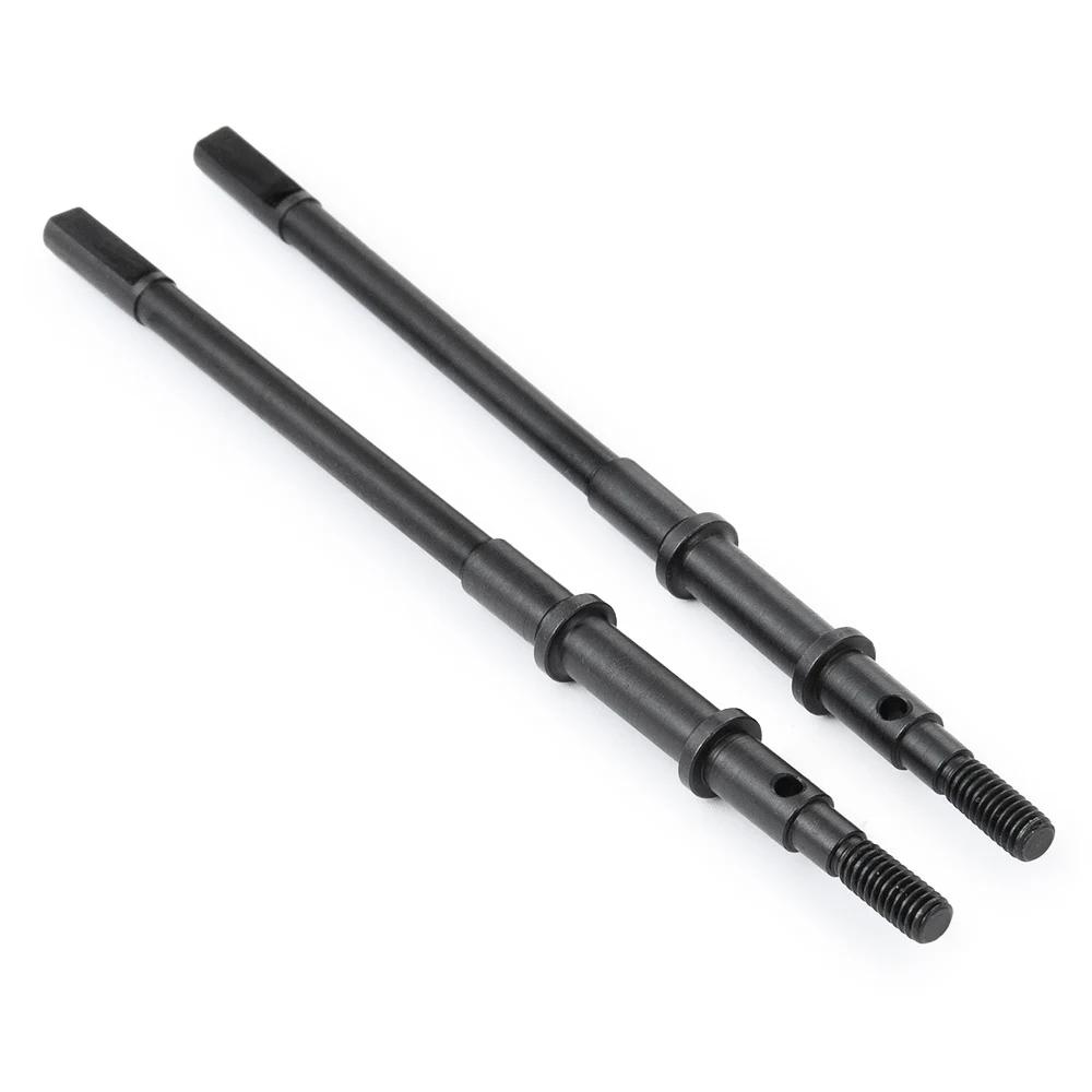 Heavy Duty Universal Front Rear Joint CVD Drive Shaft Dogbone for RC 1/10 Axial SCX10-II 90046 90047 AR44 AXLES JEEP Wrangler