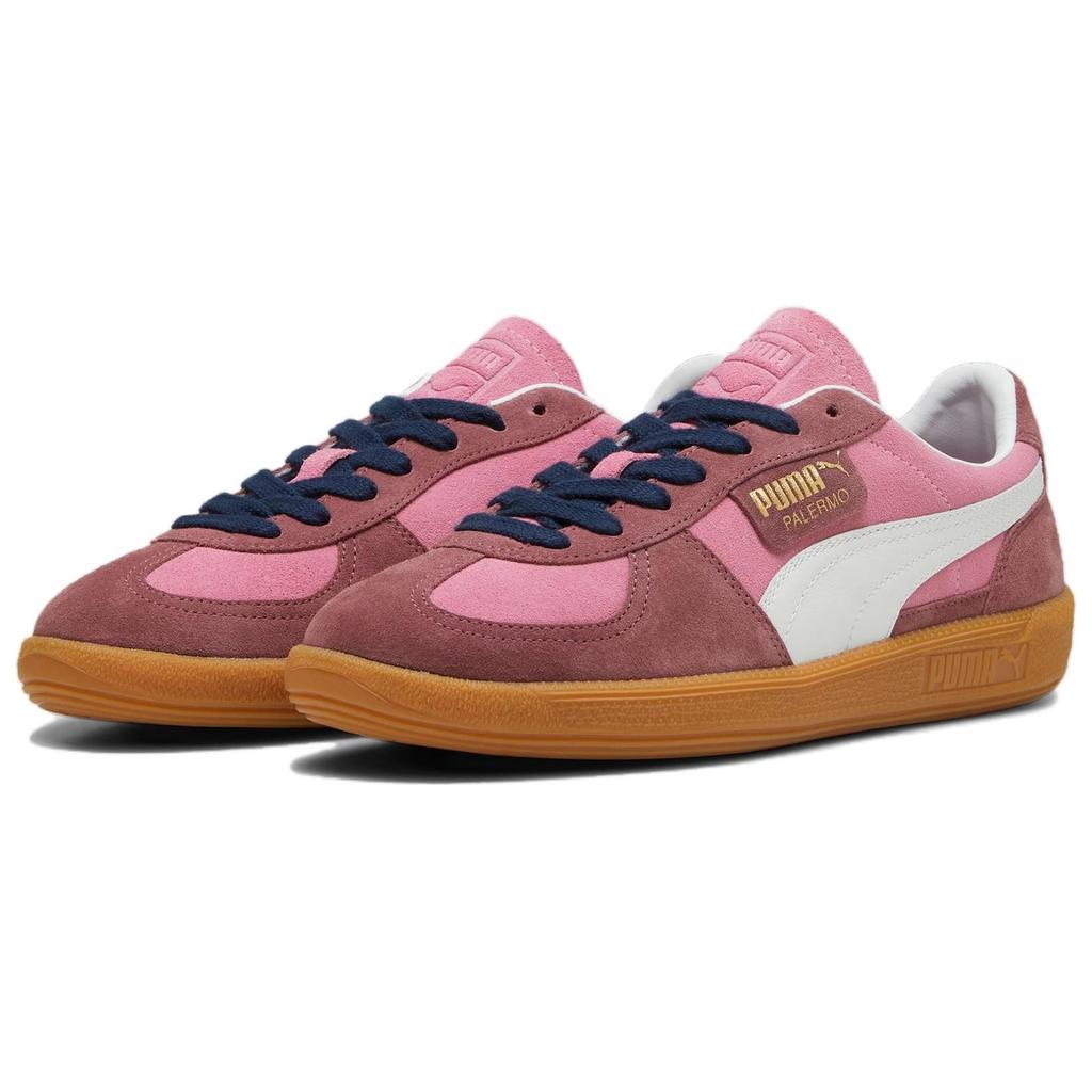 PUMA Abrasion Resistant Abrasion Resistant Low top German Army Trainers Unisex Russet Men's 396463-19