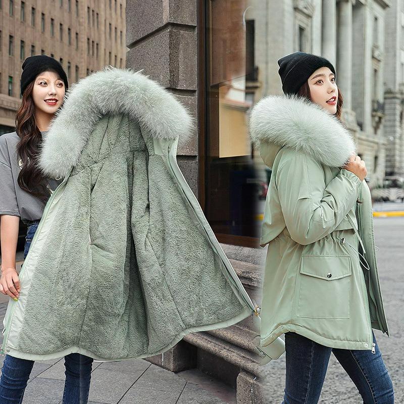 Jacket Women`s Winter Short Down Padded