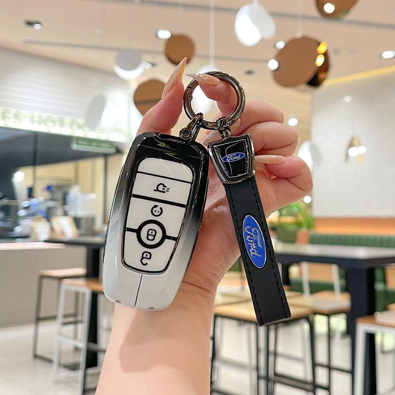Ford Mondeo Key Case Compatible with 2025 Edge, Focus, Explorer, Escape