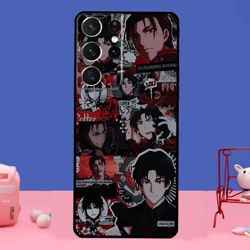 Guren Ichinose Owari No Seraph Case For Samsung Galaxy S21 S22 Ultra S20 FE S8 S9 S10 Note 10 Plus Note 20 Ultra Coque