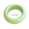 Bohemian Round Wide Bracelet Europe American Style Retro  Hand Ring Unique Acrylic Bangle  Women