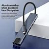 Usb-C Hub 8In1 Type C Adapter Multiport Usb3.0 Pd Charging Port Tf Sd Card Reader Mobile Phone Tablet Converter