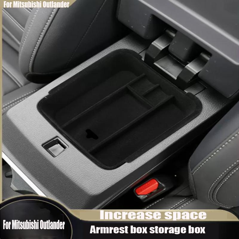 For Mitsubishi Outlander  Storage Box Interior Modification Armrest Box Storage Box