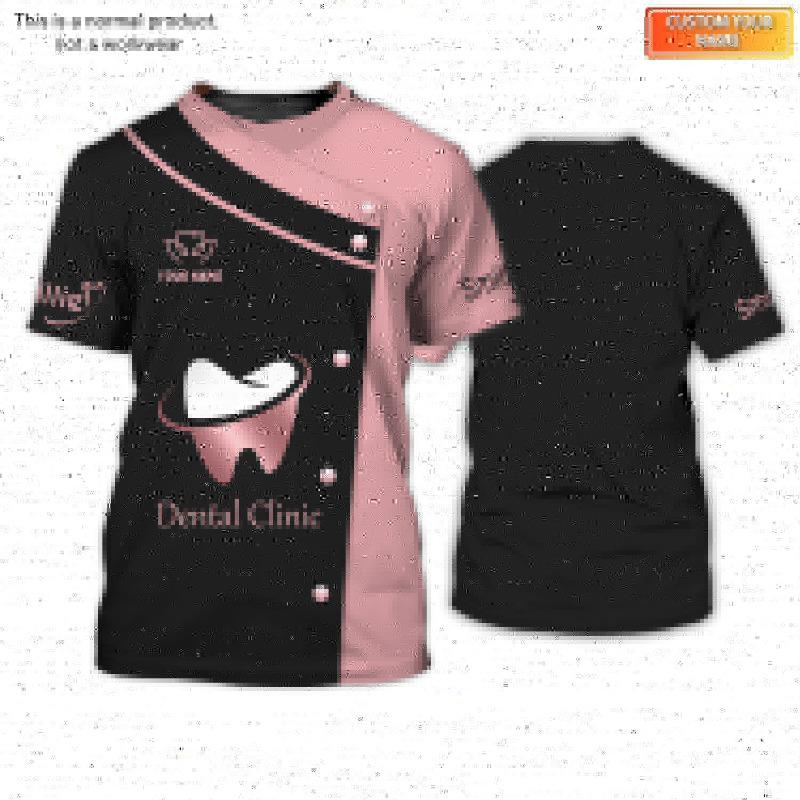Deadpool Fashion 3D Printed T-shirt Paired with Cool Battle Print, Summer Round Neck Short Sleeved Loose and Eye-catching