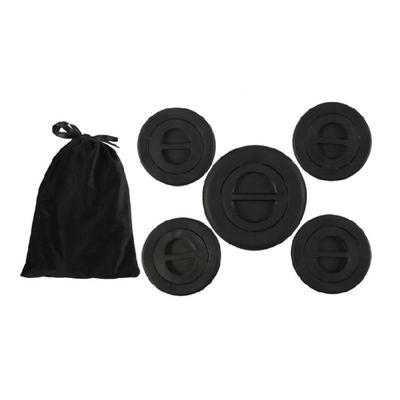 5. Rad Anhängerkupplung Stecker Abdeckung Kunststoff Schutzkappen 68225506AA Ladeflächen Stecker Abdeckung für 2500 3500 2014-2019 Pick-up Truck