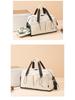 Travel Fashion Multi-Purpose Women's Yoga Fitness Shoulder Bag - Large Capacity Crossbody Handbag