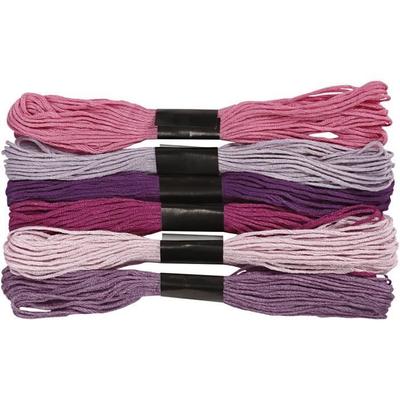 Premium 6-strand Embroidery Thread - 100% Mercerized Cotton. Ref 412720