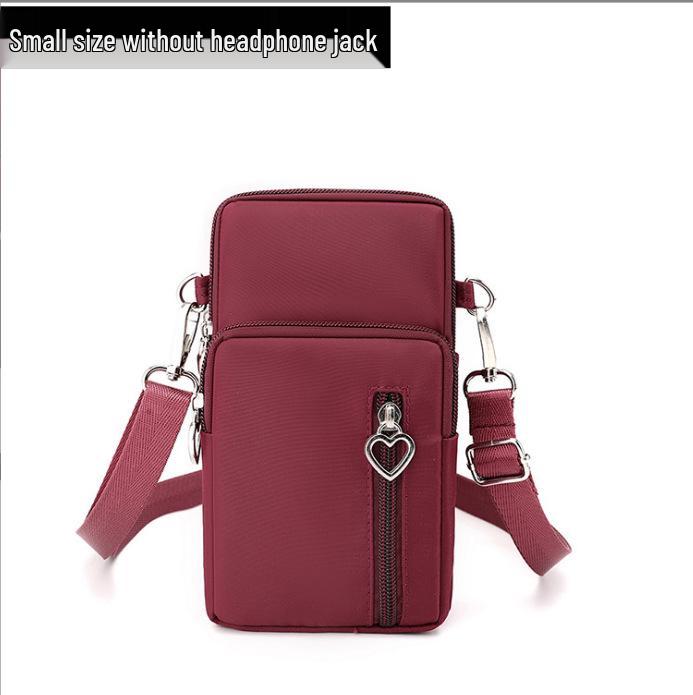 2025 Modische Damen-Crossbody-Tasche mit dreifachem Reißverschluss, Münzbörse, Handyfach und Schlüsselhalter – Trendig und Funktional.