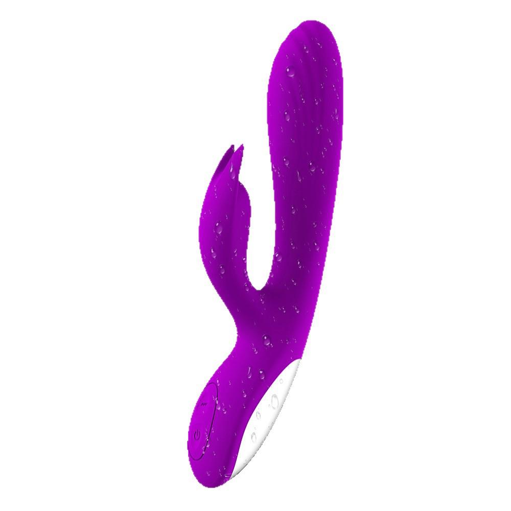 Women's Clitoral Stimulating Pleasure Stick with Heating & 10 Vibration Modes