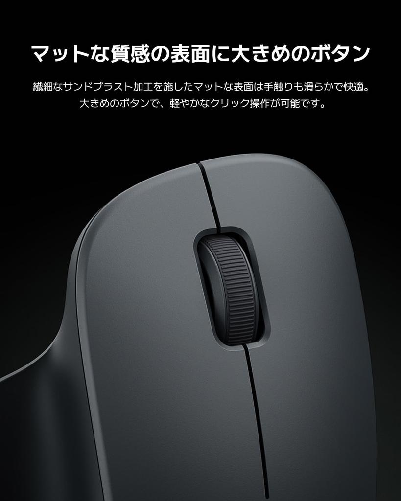 Xiaomi Comfort Wireless Mouse, White, Comfortable Grip, Quiet 2.4GHz Wireless Connection, Large Scroll Wheel, TTC Buttons, 1200dpi High-Precision