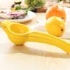 1Pc Aluminum Alloy Manual Lemon Squeezer Hand Pressed Orange Juicer Portable Kitchen Gadget for Easy Fruit Juicing