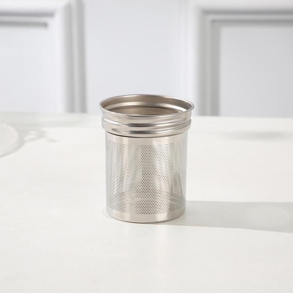 Large Capacity Insulated 316 Stainless Steel Tea Stewing Pot with Water Separation Feature