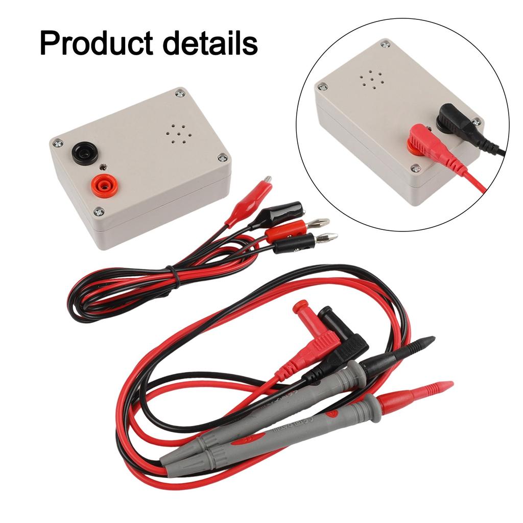 PCB Cable Tester with 9V Buzzer and Indicator Light for Easy Diagnosis