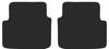 Rear Floor Mats For Renault Megane Ii Hatchback, Grandtour 2002-2008