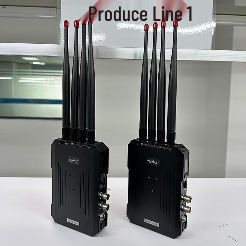 YUOUT 1000m HDMI SDI Wireless Video Transmitter & Extender