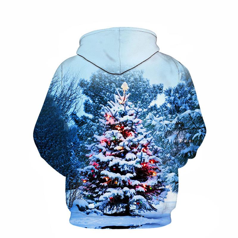 Sweat-shirt De Noël Femme - Manches Longues, Col Rond - Imprimé Amusant Pour Les Fêtes D'Hiver - Cadeau Décontracté
