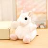 Toy Animal Panda Bag Pendant Unicorn Pony Plush Doll Elephant Key Gifts Chain