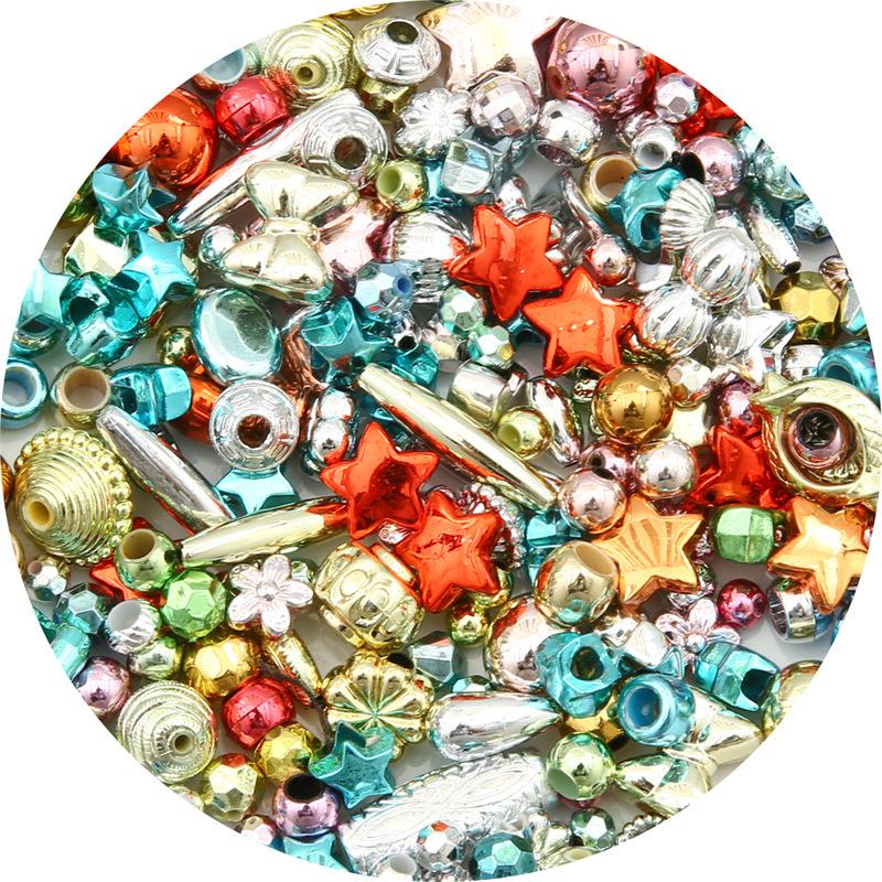 Retro Baroque DIY Acrylic Beads Kit: Handmade Necklace & Bracelet Jewelry Accessories