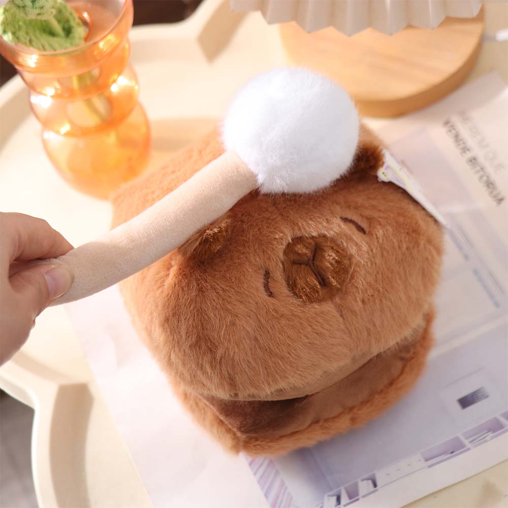 Stuffed Animals Capybara Plush Dolls Mother Child Capybara Stuffed Toys Home Room Decor