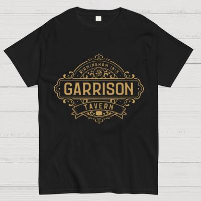 Peaky Blinders Garrison Tavern Unisex 100% Cotton Summer Casual Cool Loose T-Shirt