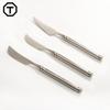 Q6 Roman knife, fork and spoon 304 stainless steel thickened western knife and fork legendary style thick steak knife, fork and spoon set