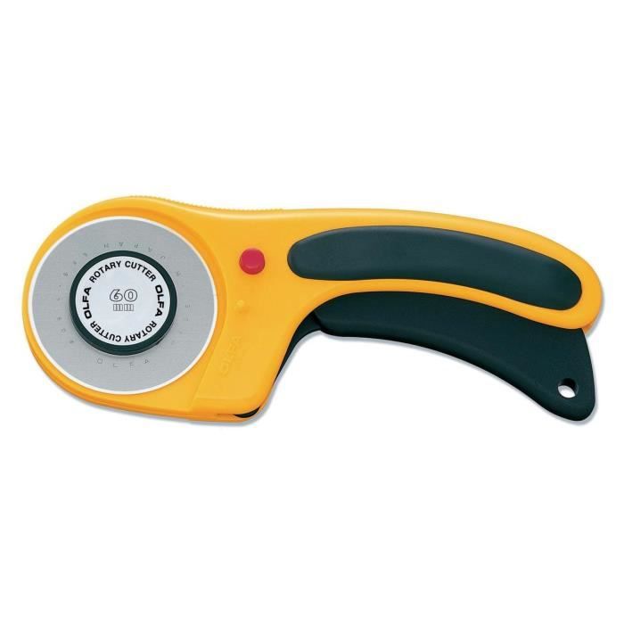 Rotary Cutter - OLFA - RTY-3DX - 60 Mm Circular Blade