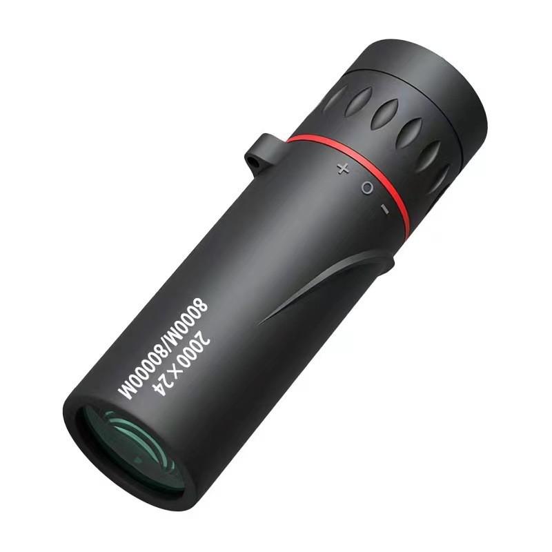 Compact 8x Monocular Telescope Adults Kids Outdoor Use Daylight High Definition Portable Spotting Scope