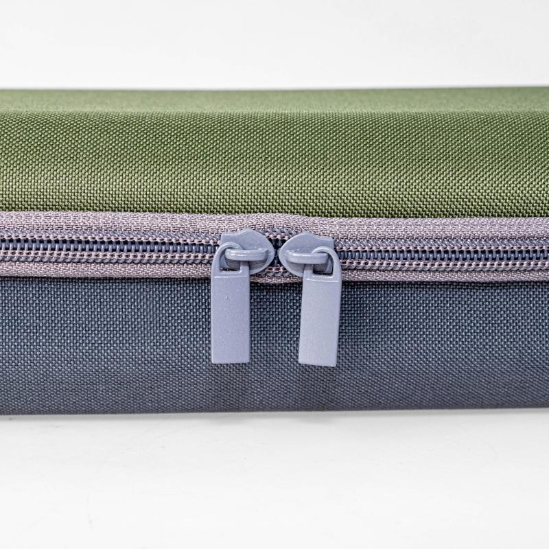 Tragbare Mikrofon-Tragetasche EVA-Schale mit weicher stoßfester Auskleidung Verstellbarer Teiler für Reisen und Auftritte