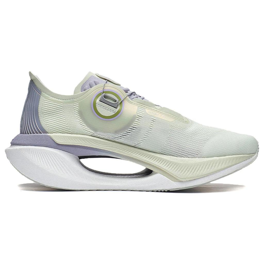 New LiNing Jueying 2 Slip Resistant Low Top Running Shoes Unisex Light Green ARRT017-13