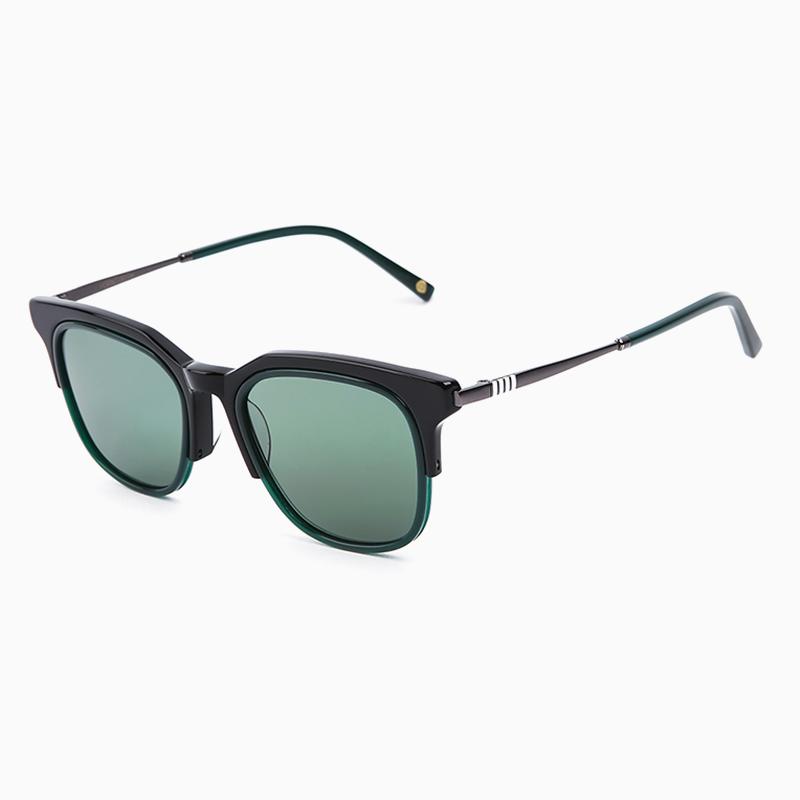 Sodamon Metal Sunglasses Acetate Sunglasses Htp639-C1 (Unisex)