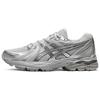 New Gel Flux 4 CN Grey Silver Women's 1012B464-020