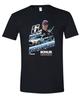 Brad Keselowski Nascar Vintage Premium Koszulka Czarna Unisex Koszulka