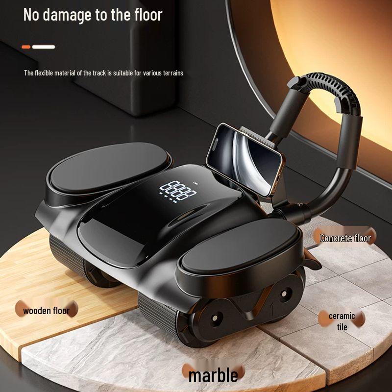 Smart Automatic Rebound Abdominal Wheel