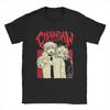 Casual T-Shirt Beach Chainsaw Japanes Anime Ga Hippie T-Shirts Cotton Tshirt for Male Y2K Fun Big Size Short Sleeve Top Tees