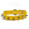 Dog Collars for Small Dogs Spike Rivet Pu Leather Studded Spiked Puppy Collar for Small Breed Pet Boy Dogs Male Cat Chihuahua
