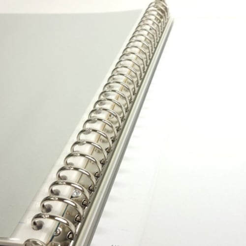 KOKUYO Loose Leaf Binder Campus B5 26 Holes Up to 100 Sheets Green Ru-372G