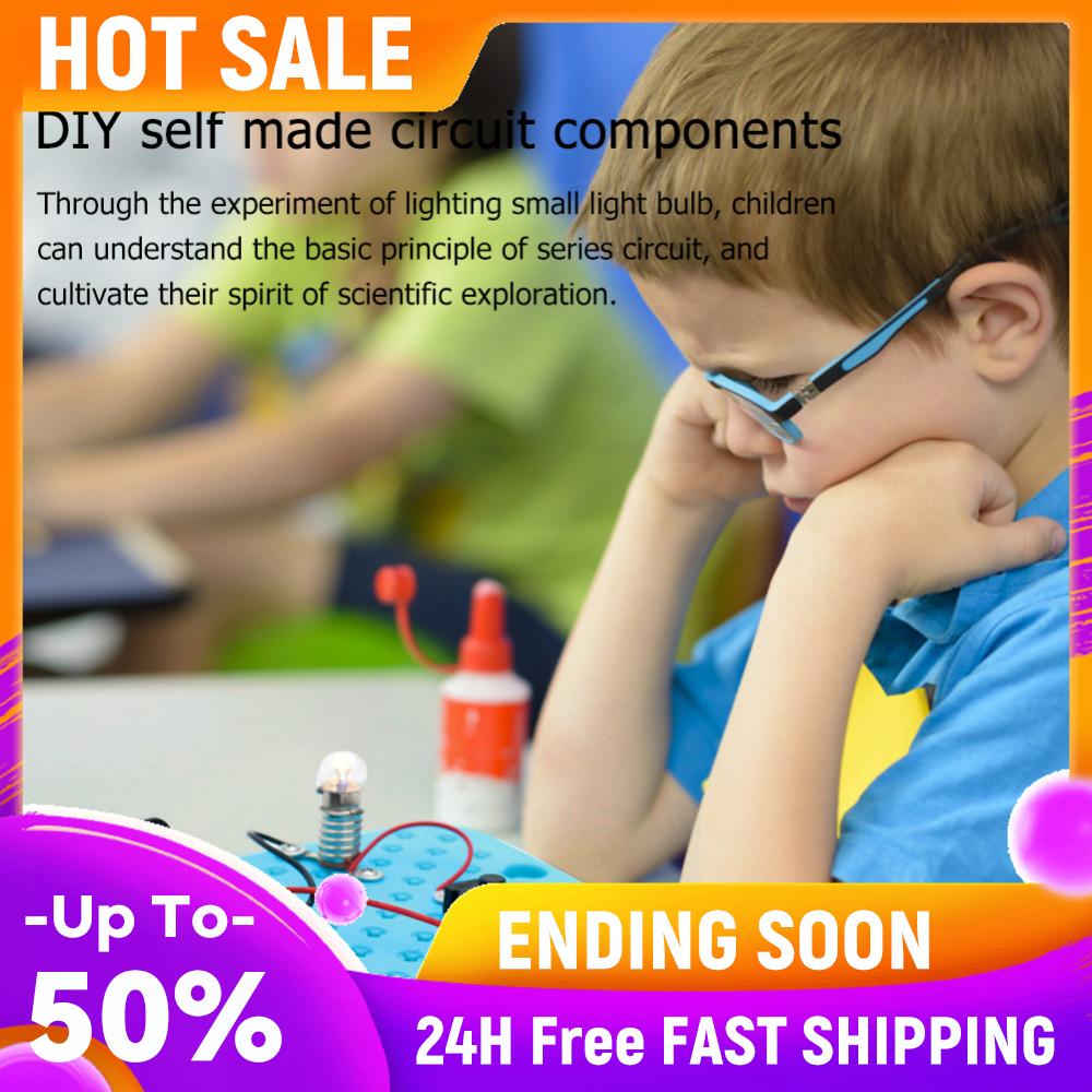 

Physical Science Experiments DIY Circuit Kit Intelligence Develop Learning Toys China Mainland