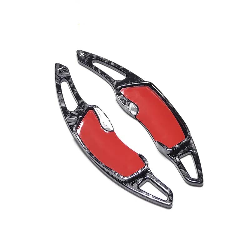 

Для Subaru рулевые лепестки переключения передач Subaru XV Crosstrek Forester BRZ Outback Legacy Impreza Toyota GT86 аксессуары Forged pattern